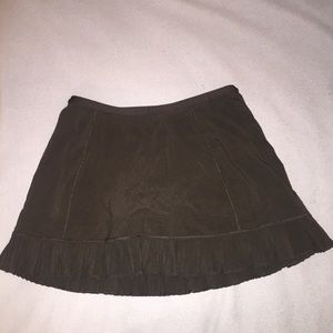 Lululemon Black Skirt